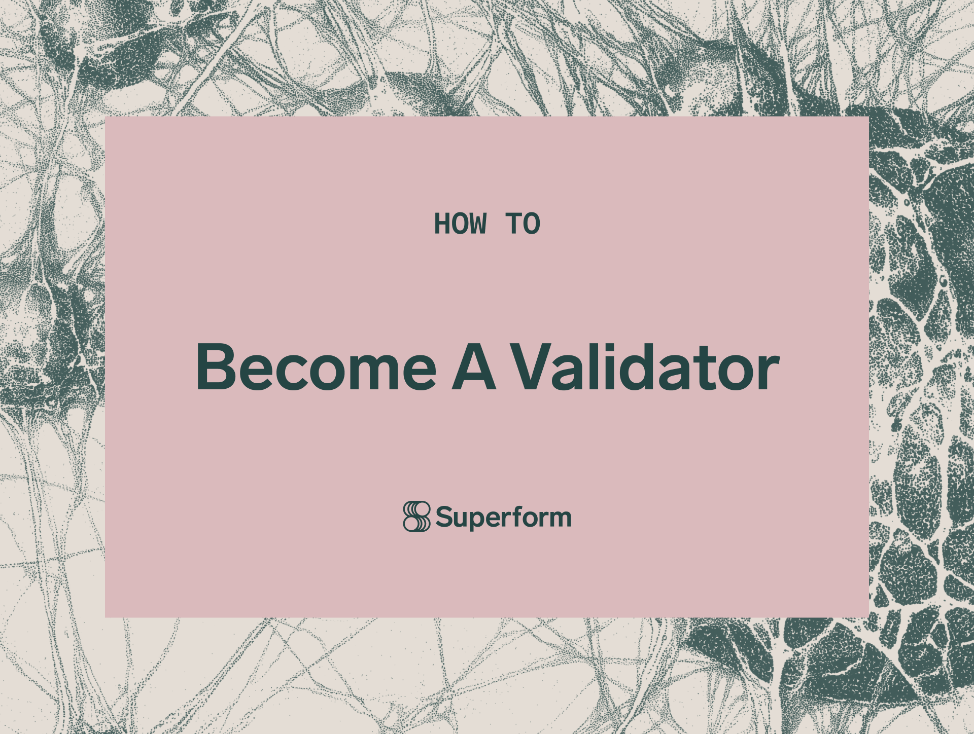 Become a SuperVault Validator